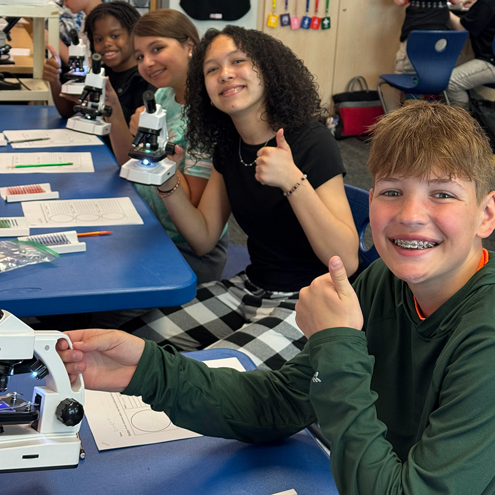 Microscopes l Clark Pleasant Education Foundation Indiana