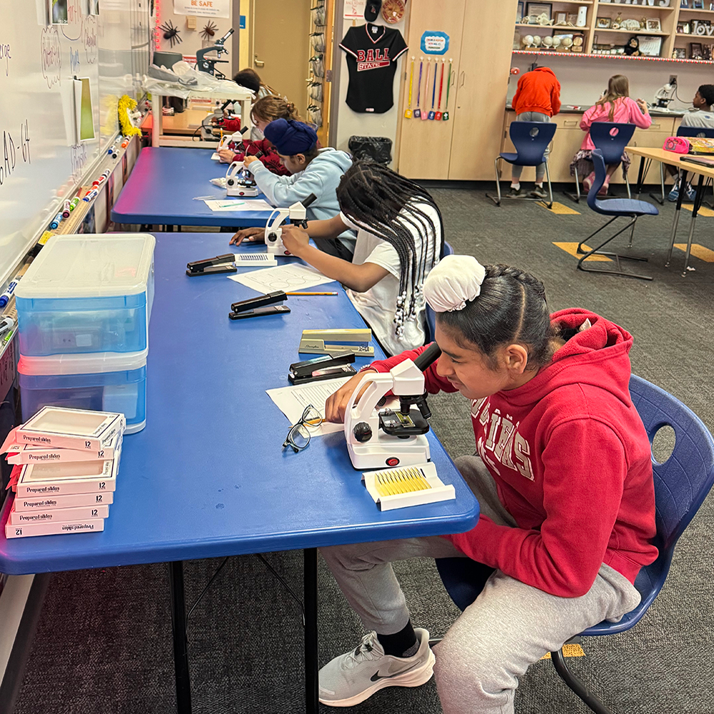 Microscopes l Clark Pleasant Education Foundation Indiana