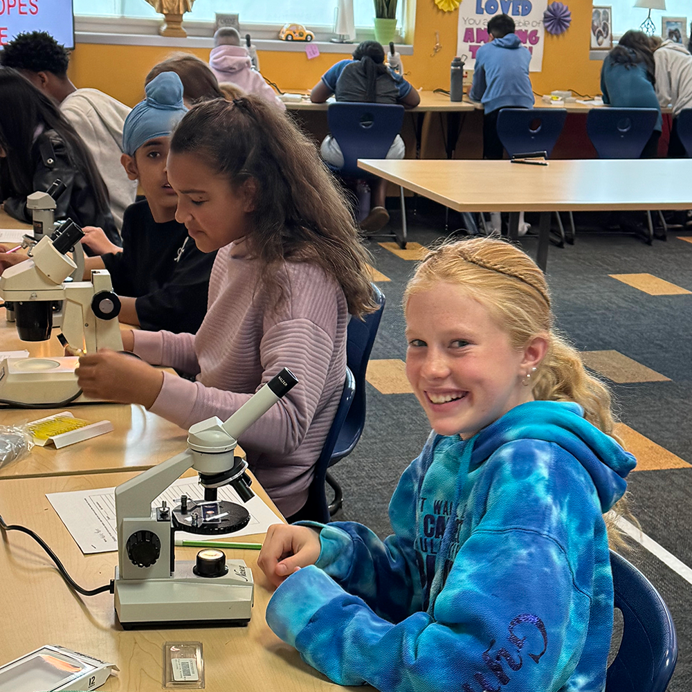 Microscopes l Clark Pleasant Education Foundation Indiana