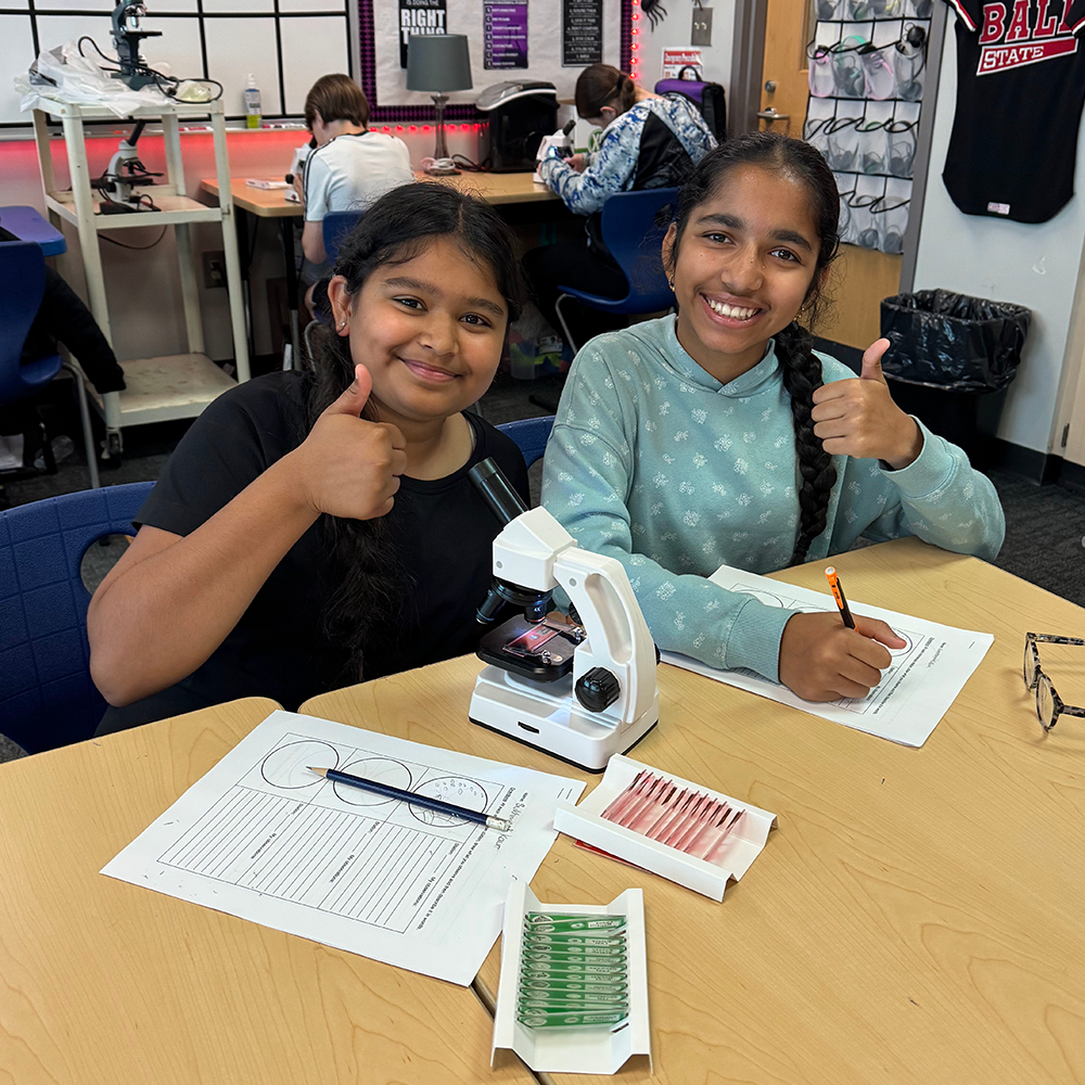 Microscopes l Clark Pleasant Education Foundation Indiana